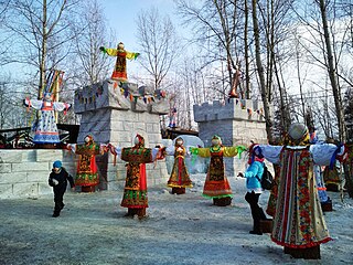 Масленица на Татышевом острове во время Универсиады-2019