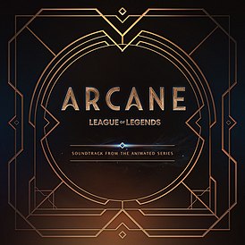 Обложка альбома различных исполнителей «Arcane League of Legends (Soundtrack from the Animated Series)» ()