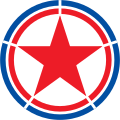 Опознавательный знак ВВС КНДР