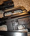 Colt SMG 635, ML 2 Sight, Colt mount, and a magazine