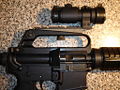 Colt SMG 635, ML 2 Sight, Colt mount