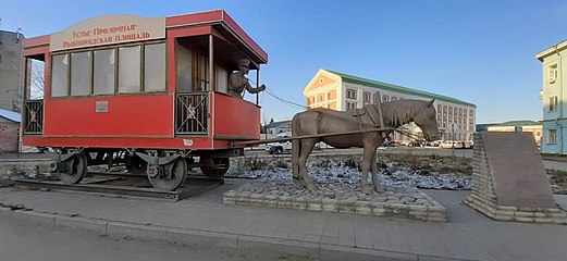 Памятник Петрушке