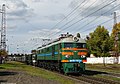 Электровоз ВЛ8-1604, ст. Нижнеднепровск-Узел