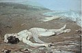 Выброшенное на берег тело Леандра (1884)