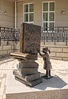 Girl with books