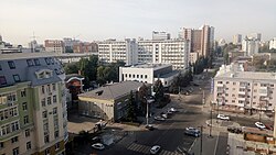 Панорама Пушкинской улицы