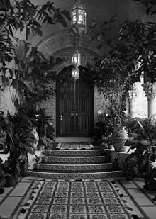 Entrance to Mar-a-Lago owner’s suite, April 1967