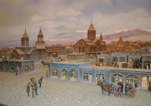 Старый Александрополь панорама