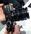 Fujifilm X-Pro1 с объективом XF 18-55 мм