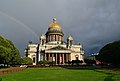 Исаакиевский собор в Санкт-Петербурге.