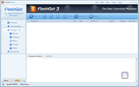 Скриншот программы FlashGet