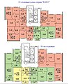 Типовые планировки квартиры в здании серии КОПЭ