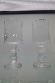 Бокалы Festivo, Iittala (1968).