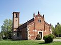 Chiesa parrocchiale di S. Maria Maggiore in Gazzo.