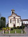 Chiesa parrocchiale di Roncanova.