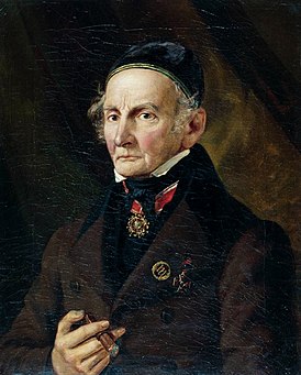 Портрет работы П. Е. Заболотского, 1840 г.