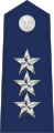 Погон генерал-лейтенанта ВВС ВС США.
