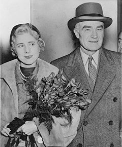 Генри Люс с женой Клэр