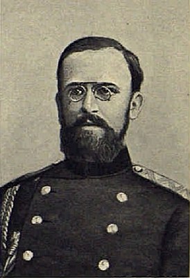 Генерал-майор В. И. Харкевич, генерал-квартирмейстер Маньчжурской армии
