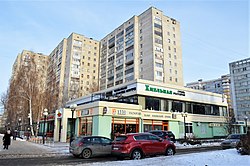 Ресторанный комплекс: ул. Юлиуса Фучика, 64, корп. 3 (декабрь 2018)