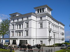 «Grand Hotel» в Хайлигендамме