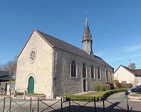 Церковь Сен-Жермен-д′Осер
