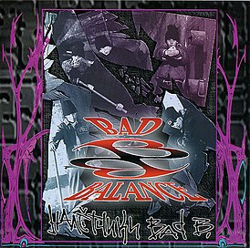 Обложка альбома Bad Balance «Налётчики Bad B.» (1994)
