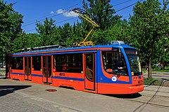 Трамвай 71-623-02 в Москве