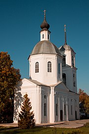 Церковь Бориса и Глеба в усадьбе Белкино