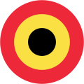 Опознавательный знак Воздушного компонента Бельгии