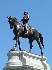 Памятник генералу Роберту Ли (1890), (Ричмонд (Виргиния), США)