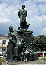 Monument à Жюлю Ферри (1896), Сен-Дье-де-Вож