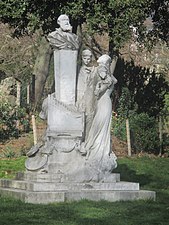 Памятник Шарлю Франсуа Гуно (1902), Парк Монсо, Париж