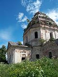 Спасская церковь в селе Борзыни, западный придел.