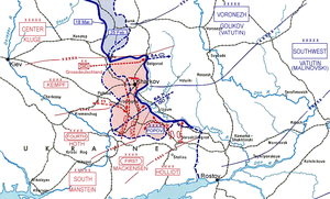 Немецкий контрудар под Харьковом: февраль—март 1943