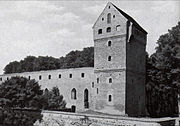Замок Бальга в 1931 году