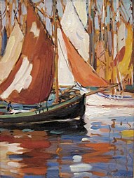 Patched Sail, ок. 1929