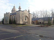 Храм Божьей матери Жировичской в Кливленде, 11064 Webster Rd, Strongsville, OH, USA