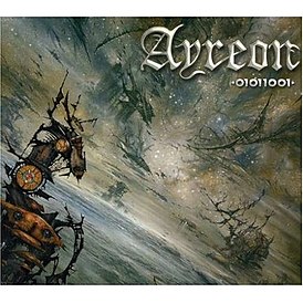 Обложка альбома Ayreon «01011001» (2008)