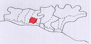 Верхнелооский сельский округ на карте
