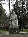 Памятника В. И. Ленину на территории КубГАУ