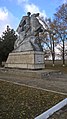 Памятник И. А. Кочубею в пос. Бейсуг