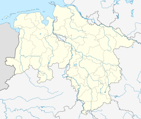Хорнебург на карте