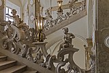 Дворец Мирабель. Главная лестница. 1727. Зальцбург