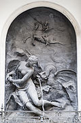 Фонтан Андромеды. 1741. Камень, свинец. Старая Ратуша, Вена