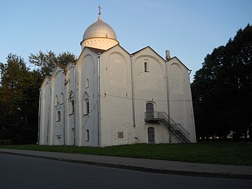 Вид с северо-запада