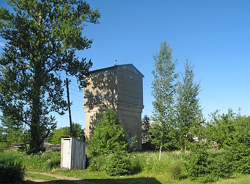 Старинная водонапорная башня