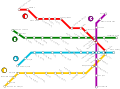 Метро в 1987 году