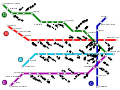 Метро в 2003-2007 годах, достроена линия B