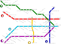 Метро в 2010 году, линия H достроена